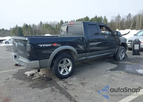 2009 Dodge Ram 1500 Slt/Sport/Trx z USA, uszkodzony, nr VIN 1D3HV18T89S755737